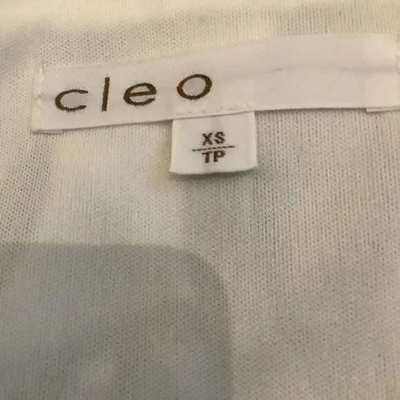 CLEO SLEEVELESS ASYMMETRICAL TUNIC Size XS‎ - Picture 9 of 10